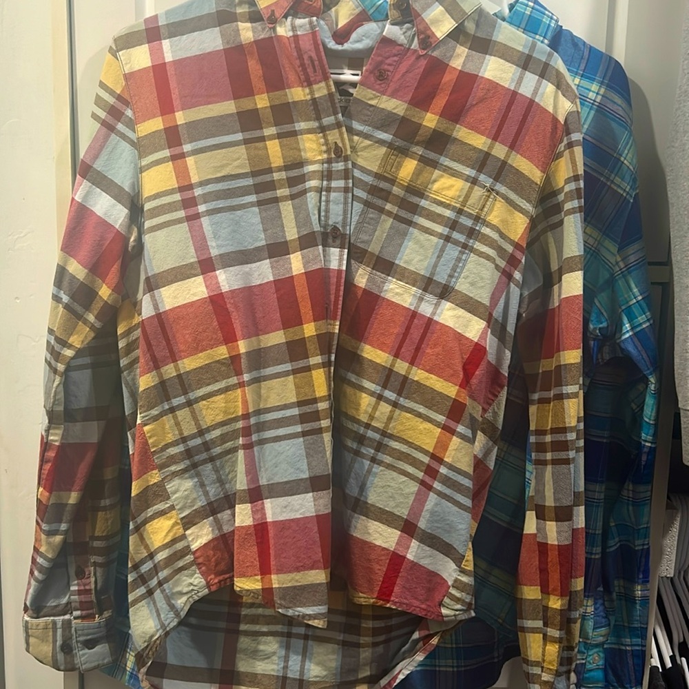ROCKIES vintage button up